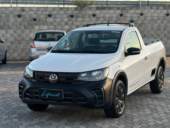 VOLKSWAGEN SAVEIRO 1.6 MSI ROBUST CS 16V FLEX 2P MANUAL
